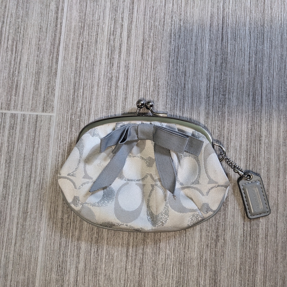 Elegant Gray Women's Clutch